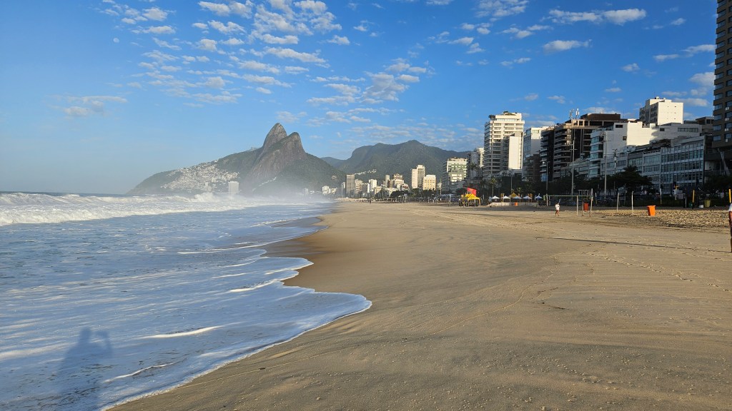 My First Impression of Ipanema Beach