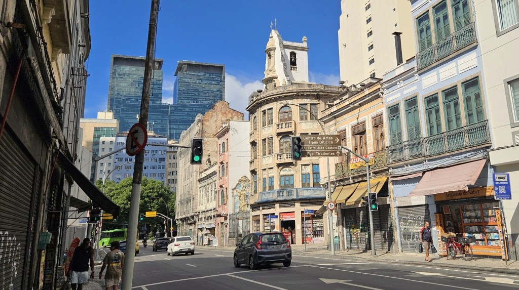 Exploring Rio’s Historic District