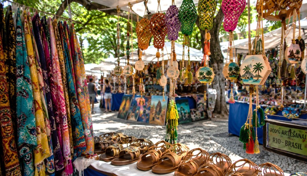 Wandering Through Ipanema’s Hippie Fair
